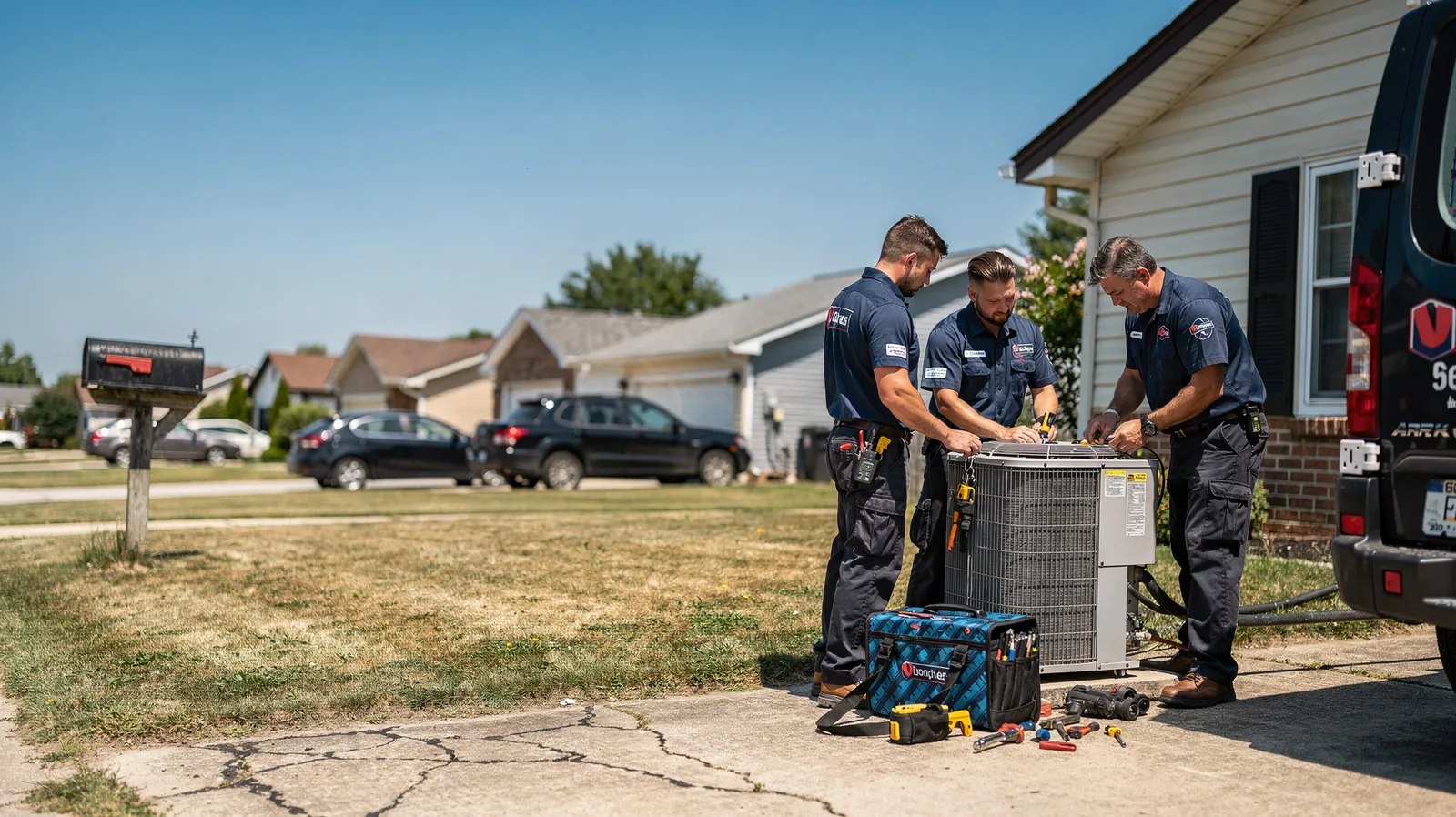Hvac Repair in Bement, IL near me